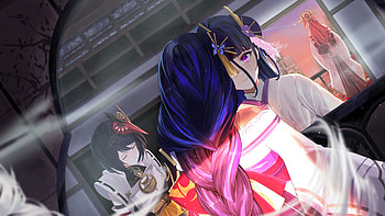 Kujou Sara Baal Raiden Shogun Yae Miko Guuji Genshin Impact HD wallpaper