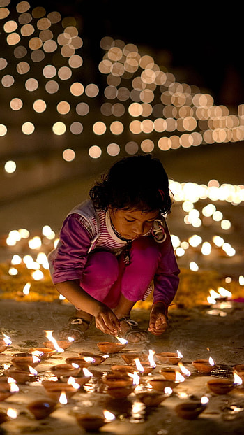 Diwali, Happy Diwali, Diwali Celebration HD phone wallpaper
