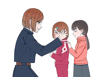 Nobara & Fumi: Heartwarming Jujutsu Kaisen Anime, Nobara Kugisaki, Anime, Jujutsu Kaisen HD wallpaper