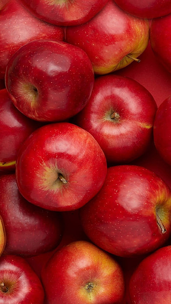 Fruit , Fruit graphy, Red apple, Captivating colors HD phone wallpaper