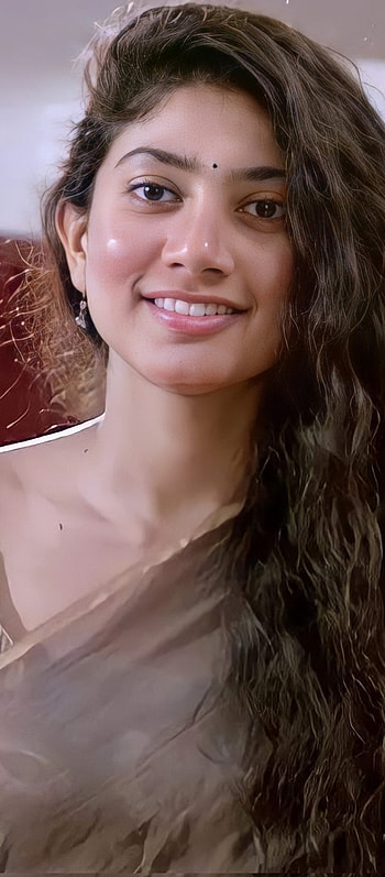Sai pallavi, eye, nose, actress, beauty, south, simple, style HD phone wallpaper