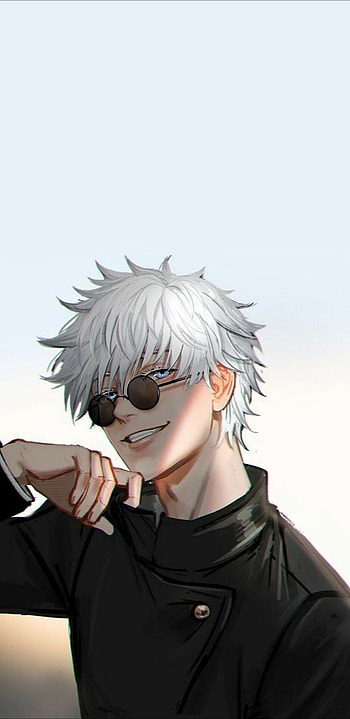 gojo satoru anime, glasses, naruto, gojo_satoru, star_wars, cool, black, manga, cute HD phone wallpaper