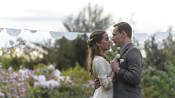 Michael Fassbender, The Light Between Oceans, Alicia Vikander HD wallpaper