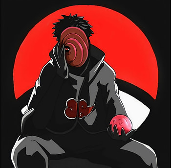 Obito, Anime, Uchiha, Akatsuki HD wallpaper