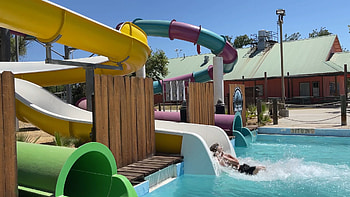 Island Waterpark Fresno, Waterpark HD wallpaper
