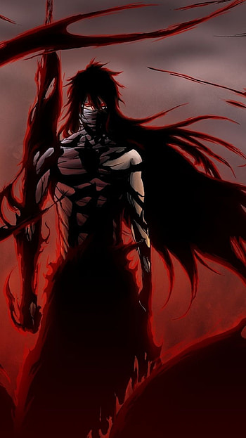 bleach, Hollow Ichigo HD phone wallpaper