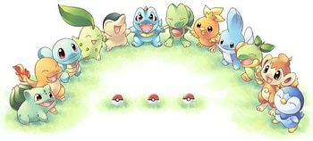 Pick me as your starter!, video games, of pokemon, pokemon starters, pokemon HD wallpaper