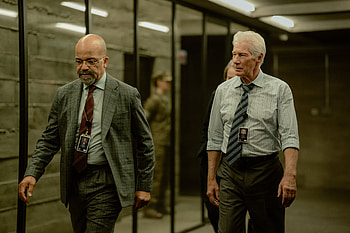 The Agency: Richard Gere & Jeffrey Wright in, TV Show HD wallpaper