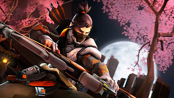 Hanzo Overwatch , hanzo-overwatch, overwatch, games, xbox-games, ps-games, pc-games, 2018-games, artwork HD wallpaper