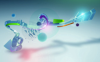 Shine, Light, 3D, Flight, Involute, Swirling, Figurines, Figures HD wallpaper
