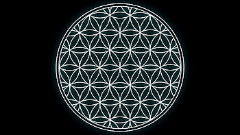 Sacred Geometry HD wallpaper