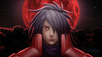 Naruto Shippuuden, naruto, anime, deviantart HD wallpaper