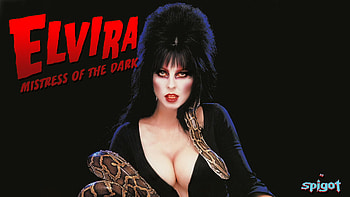 A fantastic Elvira ! HD wallpaper