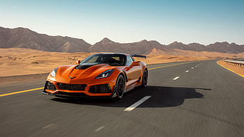 2019 Corvette ZR1, Corvette HD wallpaper