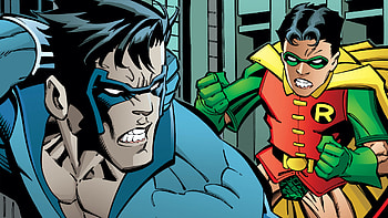 Comic, Nightwing HD wallpaper