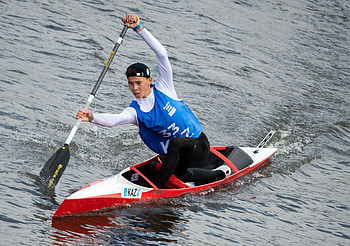 Dias Bakhraddin, Canoeing HD wallpaper