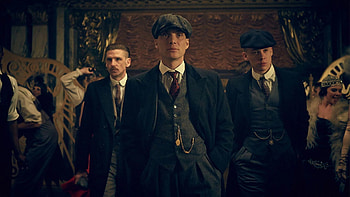 Thomas Shelby, Peaky Blinders TV Show, Crime drama series, Intricate plot HD wallpaper
