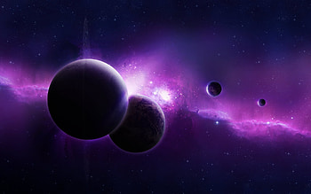 Landscape, Planets, Universe HD wallpaper