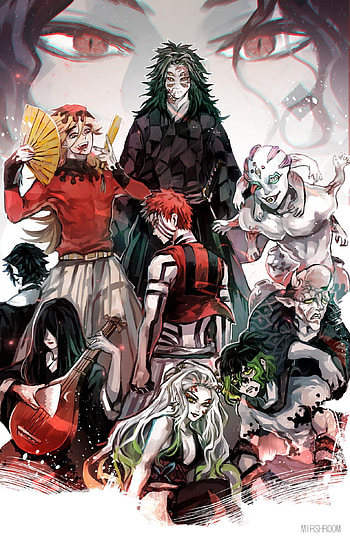 Akaza Demon Slayer, Akaza Kimetsu No Yaiba HD phone wallpaper