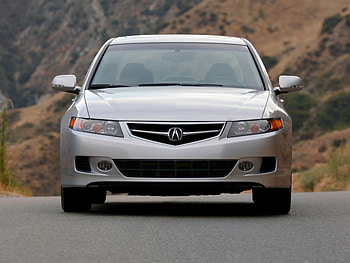 Auto, Nature, Acura, Cars, Front View, Style, Akura, Silver Metallic, 2006, Tsx HD wallpaper