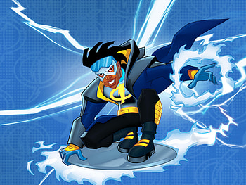 Static Shock HD wallpaper