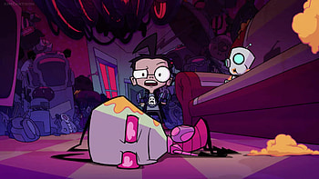 Dib, Invader ZIM HD wallpaper