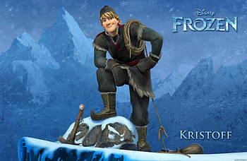 Kristoff, Cartoon, Snow Queen, Disney, Frozen HD wallpaper