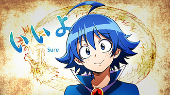 Iyo!!!, Iruma Suzuki, Anime, Mairimashita! Iruma-kun HD wallpaper
