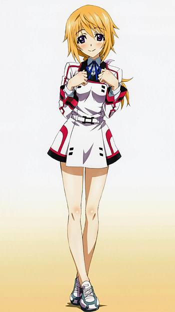 Infinite Stratos, Charles , Anime series HD phone wallpaper