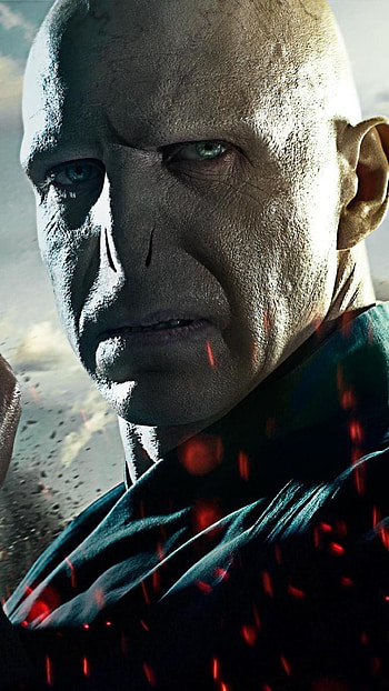 Ralph Fiennes, Winter , Lord Voldemort HD phone wallpaper