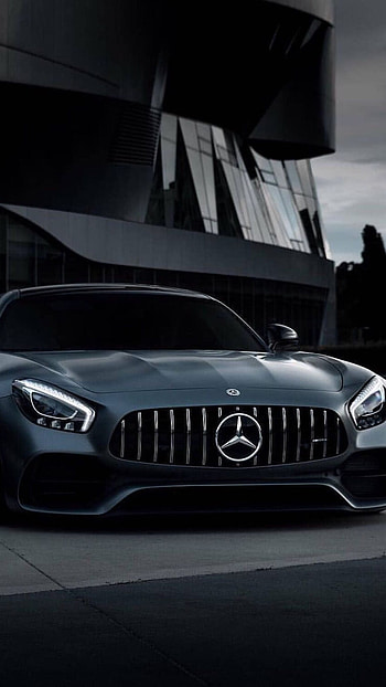 Black Car, Black Luxury Car HD phone wallpaper