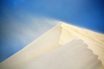 Nature, Sand, Desert, Dunes, Wind HD wallpaper