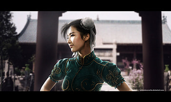 ... fernandocarvalho Street Fighter Chunli - by fernandocarvalho HD wallpaper