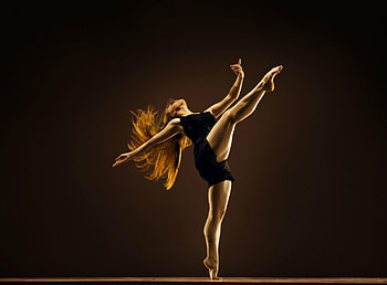 Contemporary dance, Artistic expressions, Graceful movements, Dynamic performances HD wallpaper