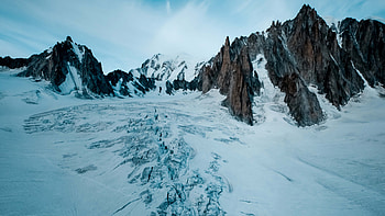 Winters Mountains , winter, mountains, nature, snow HD wallpaper