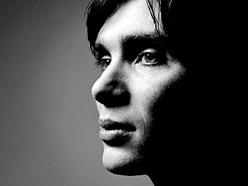 Monochrome, Cillian Murphy HD wallpaper