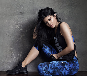 Kylie Jenner Puma 2018 , kylie-jenner, celebrities, girls, model, puma HD wallpaper