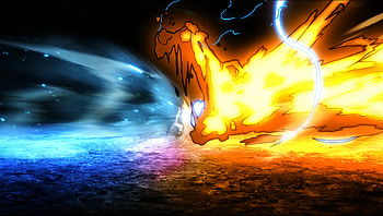 Akaza vs Rengoku Kyojuro, Demon Slayer: Kimetsu no Yaiba, Kyojuro Rengoku, Akaza (Demon Slayer: Kimetsu no Yaiba), Anime, fire breath HD wallpaper