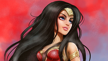 Barbie Wonder Woman, wonder-woman, superheroes, artist, artwork, behance HD wallpaper