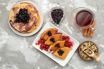 food, crêpe HD wallpaper