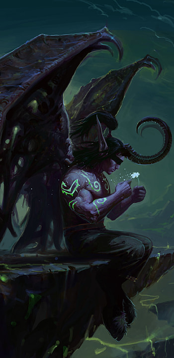 video game, World of Warcraft HD phone wallpaper