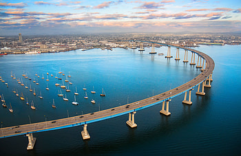 San Diego, California, Travels, Solar eclipse HD wallpaper