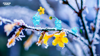 Pikmin 4 HD wallpaper