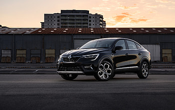 Renault Arkana, , AU-spec, 2021 cars, Black Arkana, 2021 Renault Arkana, french cars, Renault HD wallpaper