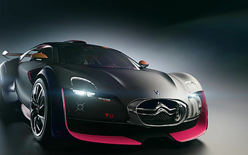 Survolt, Citroen HD wallpaper
