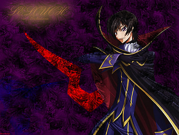 Lelouch Lamperouge, Anime, Code Geass HD wallpaper