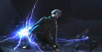Kakashi Vs Nobody, Kakashi Of The Sharingan, Obito Uchiha, Manga, Lightning Transmission, Shinobi, Fourth Shinobi World War Climax Arc, Anime, Shadow Clone, Kunai, Konohagakure, Naruto, Kakashi Hatake, Jonin, S Rank HD wallpaper