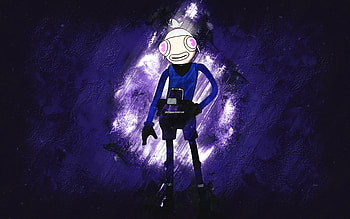Fortnite Torin Toona Fish Skin, Fortnite, main characters, purple stone background, Torin Toona Fish, Fortnite skins, Torin Toona Fish Skin, Torin Toona Fish Fortnite, Fortnite characters HD wallpaper