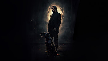 John Wick Spirit, keanu-reeves, john-wick, movies, artwork, digital-art, ai HD wallpaper