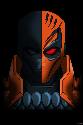 Deathstroke mask by KalEl7 on deviantART | Slade Wilson | | Pinterest | Deathstroke mask, Masking and HD phone wallpaper